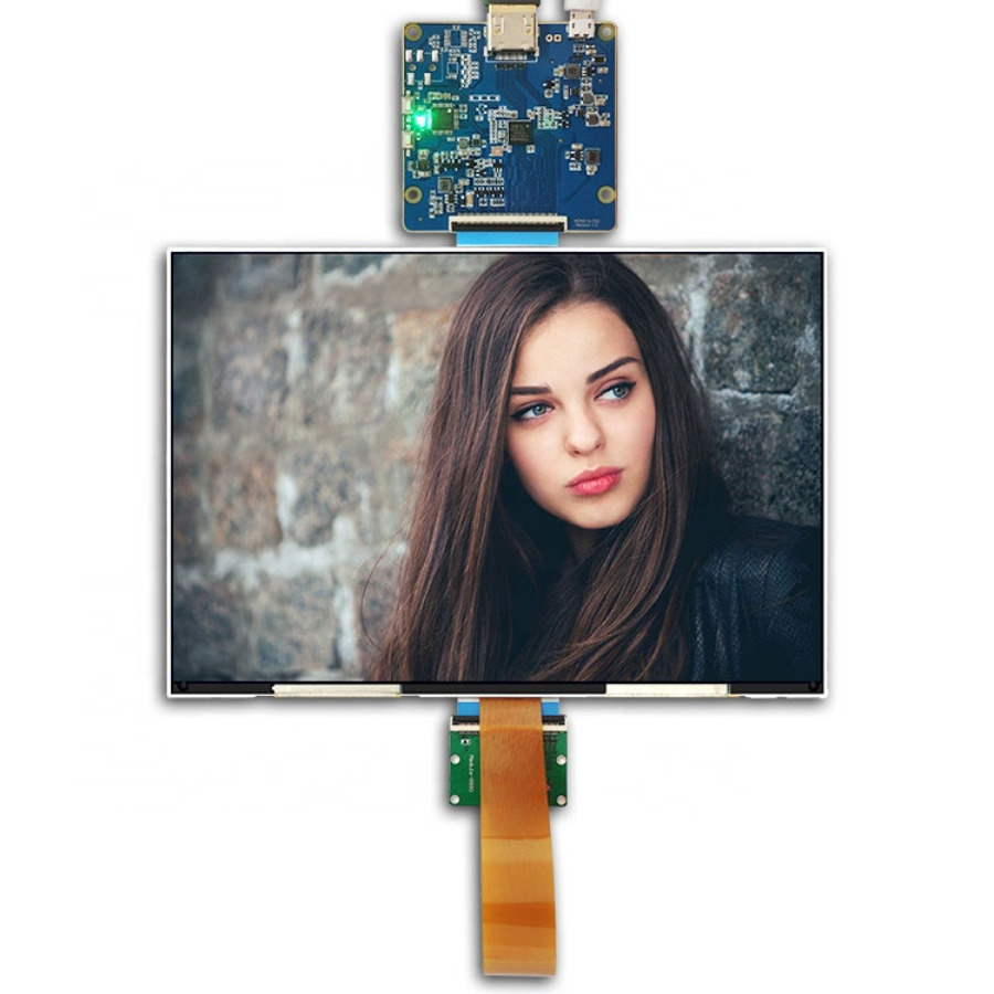Home Automation Raspberry Pi - Wisecoco Display LCD da 8.9 pollici