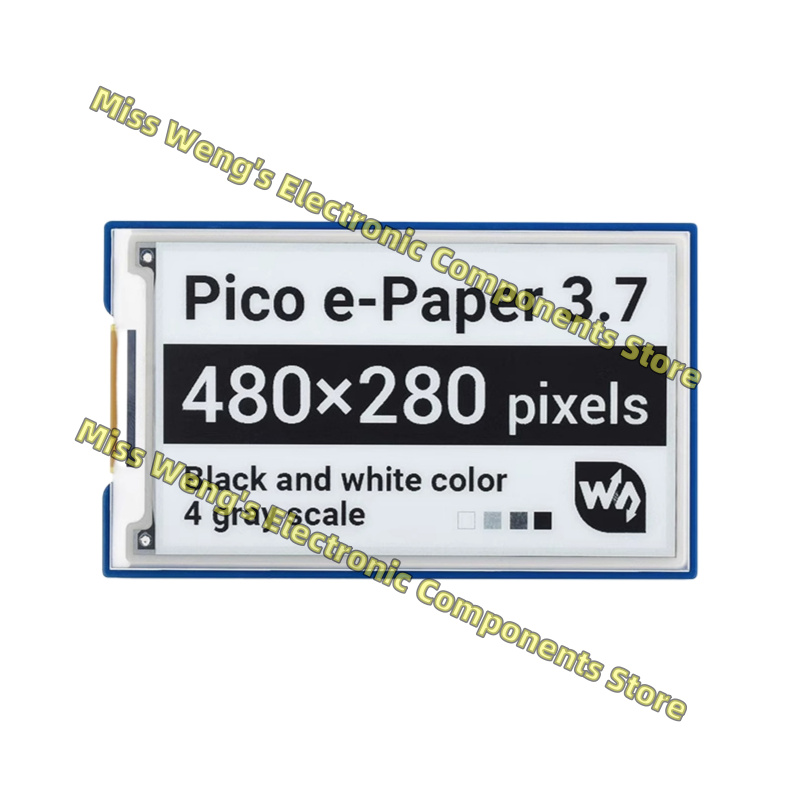 Display Epaper 2.9 - Pico-ePaper-2.13 Pico-ePaper-2.9 Pico-ePaper-3.7 Modulo display a