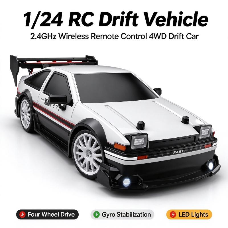 Home Automation Tutorial - Auto da drift radiocomandata 4WD in