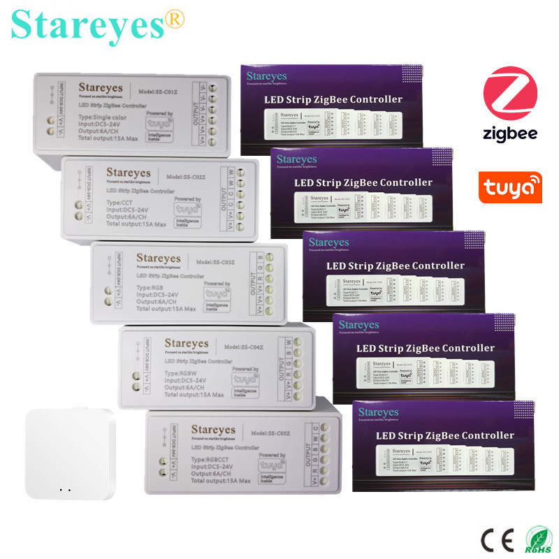 Zigbee Coordinator Stick - Striscia LED Smart Tuya Zigbee Controller