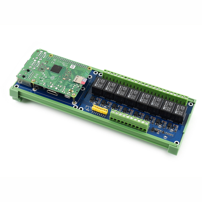 Scheda di espansione relè Rasp - Relay 8 Channel Board recensione e prezzo