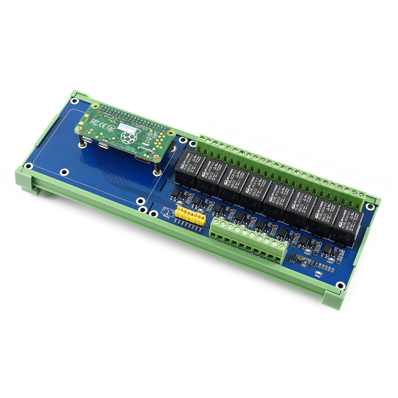 Scheda di espansione relè Rasp - Relay 8 Channel Board recensione e prezzo