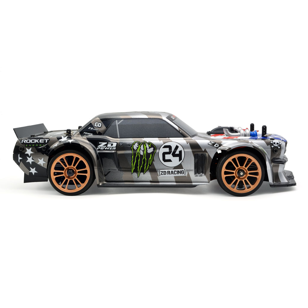 ZD Racing EX-16 1/16 Brushless - Home Automation Tutorial recensione e prezzo