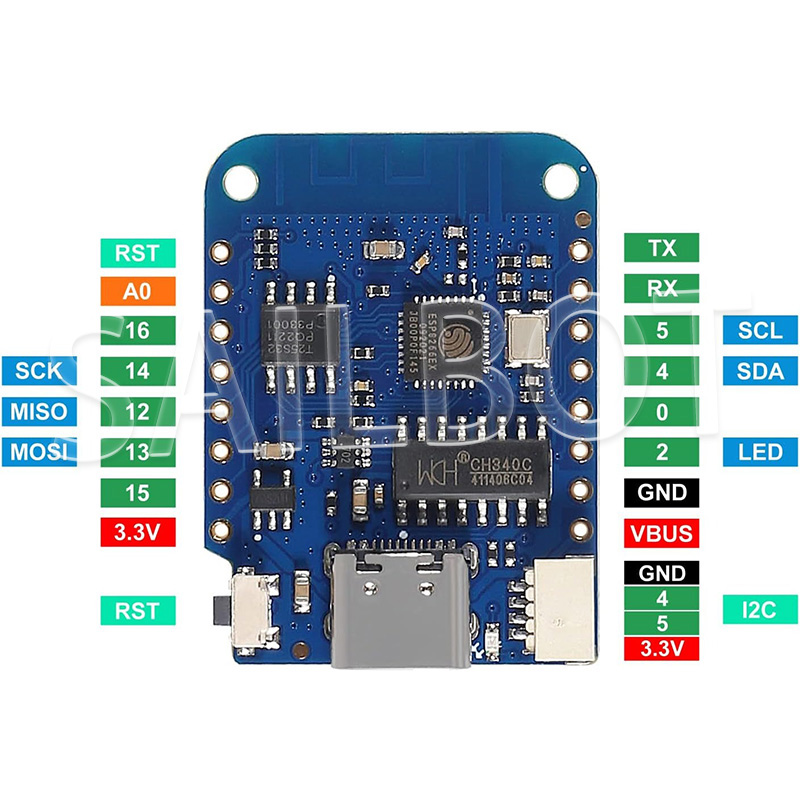 1-10PCS WeMos D1 Mini ESP8266  - Esp8266 Nodemcu Board recensione e prezzo