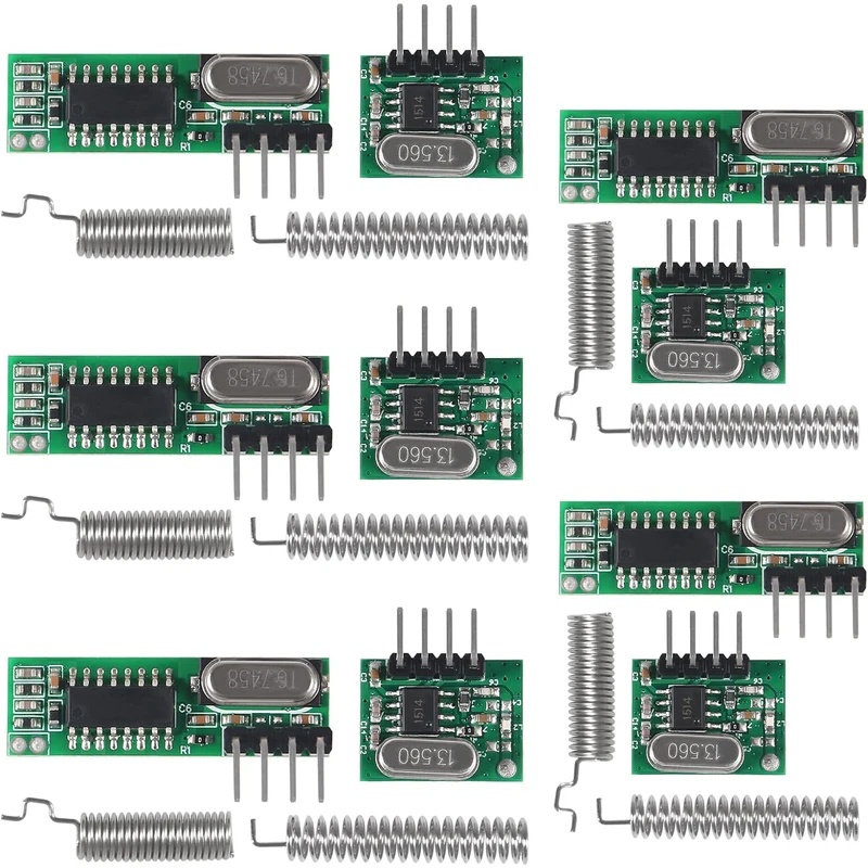 Trasmettitore e ricevitore RF  - 433Mhz Receiver Module recensione e prezzo