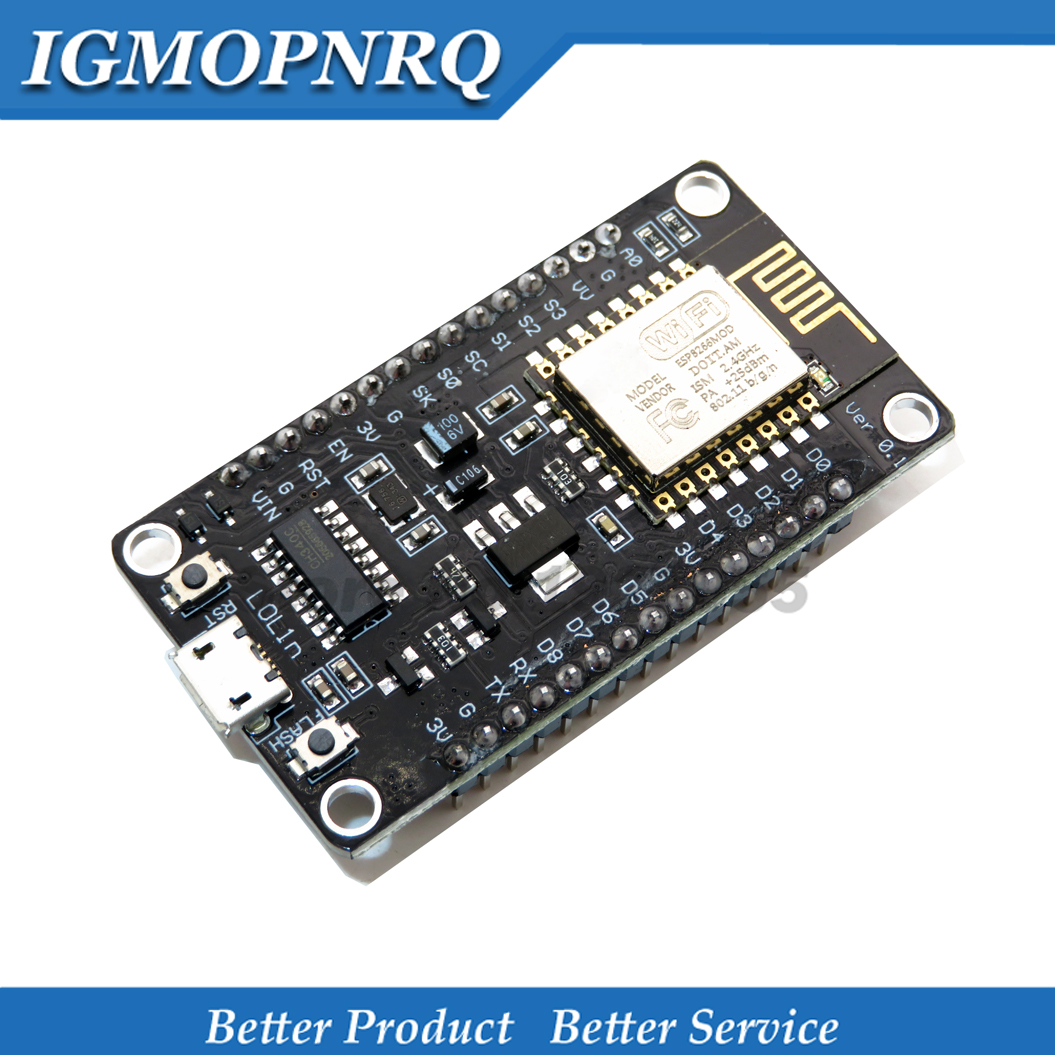 Nodemcu Lua Wifi Iot V3 Scheda - Esp8266 Nodemcu Board recensione e prezzo