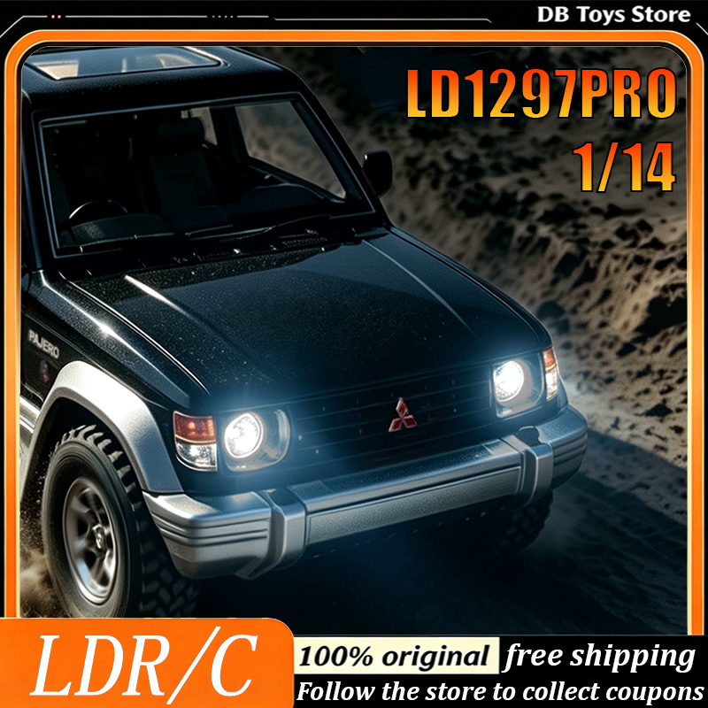 LDRC LD1297PRO RC Crawler in S - Home Automation Tutorial recensione e prezzo
