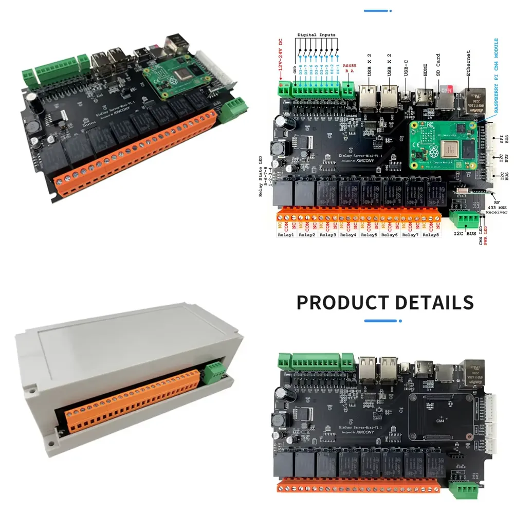 KinCony Raspberry Pi - Mini Se - Home Automation Raspberry Pi recensione e prezzo