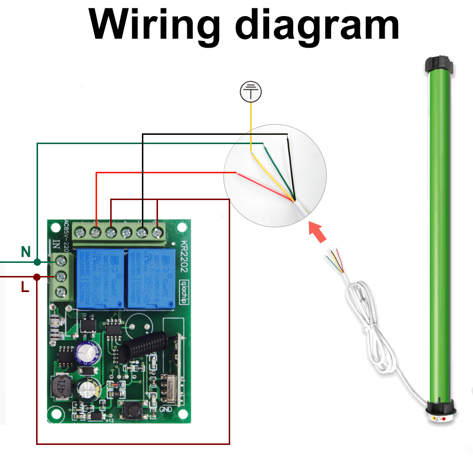 QIACHIP 433Mhz interruttore Wi - 433Mhz Receiver Module recensione e prezzo