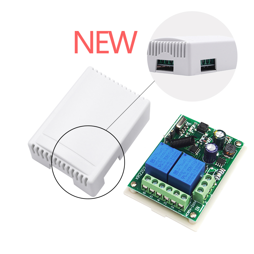 QIACHIP 433Mhz interruttore Wi - 433Mhz Receiver Module recensione e prezzo