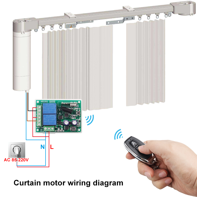 QIACHIP 433Mhz interruttore Wi - 433Mhz Receiver Module recensione e prezzo