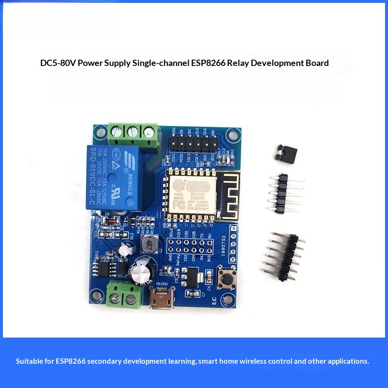 Modulo relè a canale singolo E - Relay 8 Channel Board recensione e prezzo