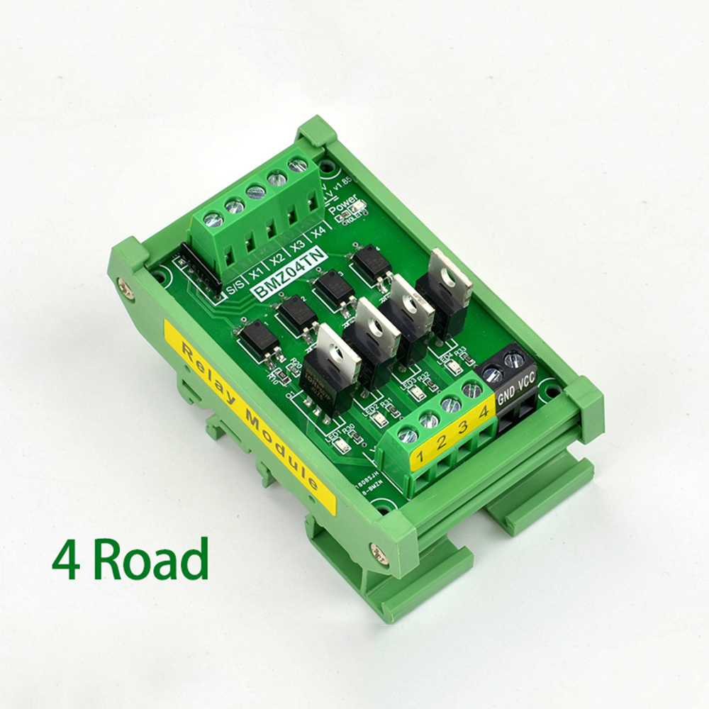 DC12/24V/5V 4/8 canali IO Card - Relay 8 Channel Board recensione e prezzo